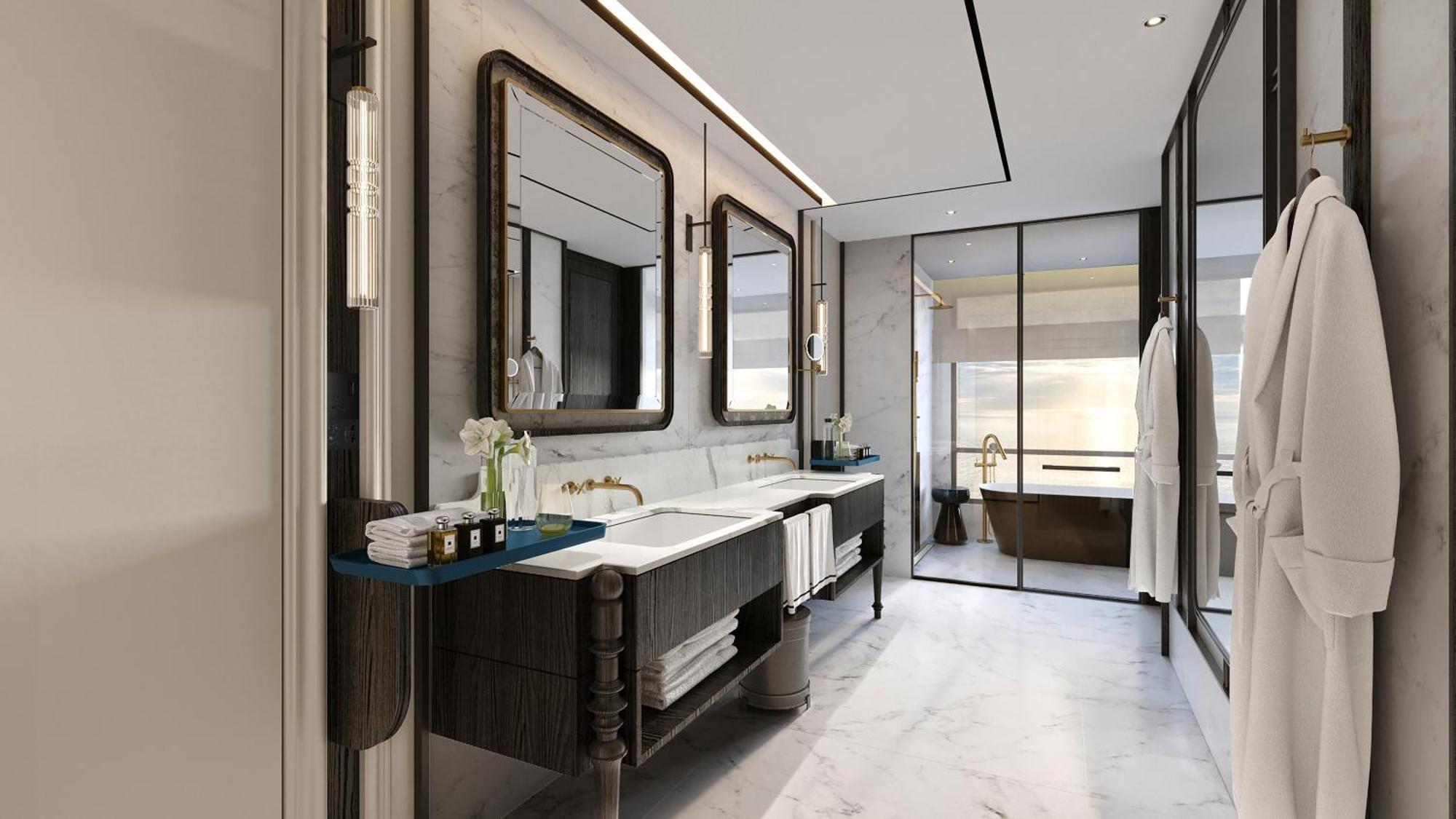 The Millen Penang, Autograph Collection Hotel George Town Buitenkant foto Bathroom