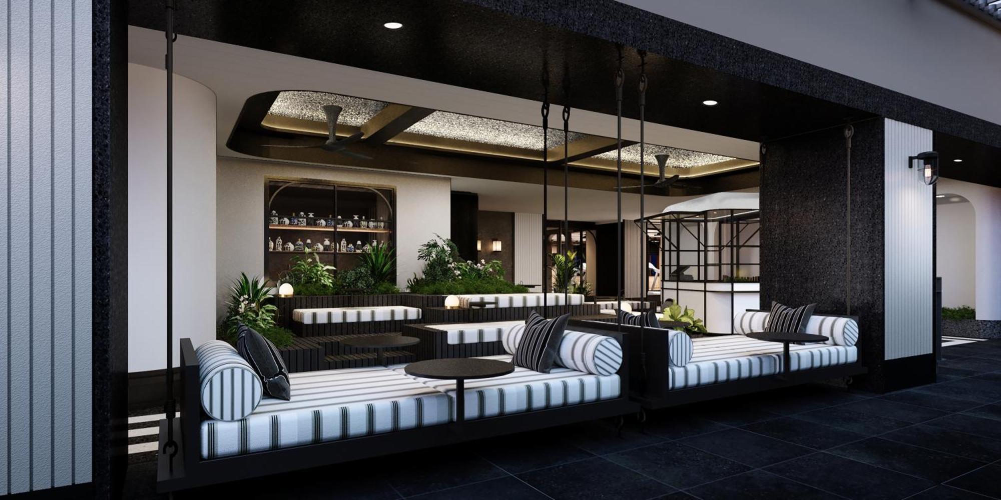 The Millen Penang, Autograph Collection Hotel George Town Buitenkant foto The interior of the restaurant