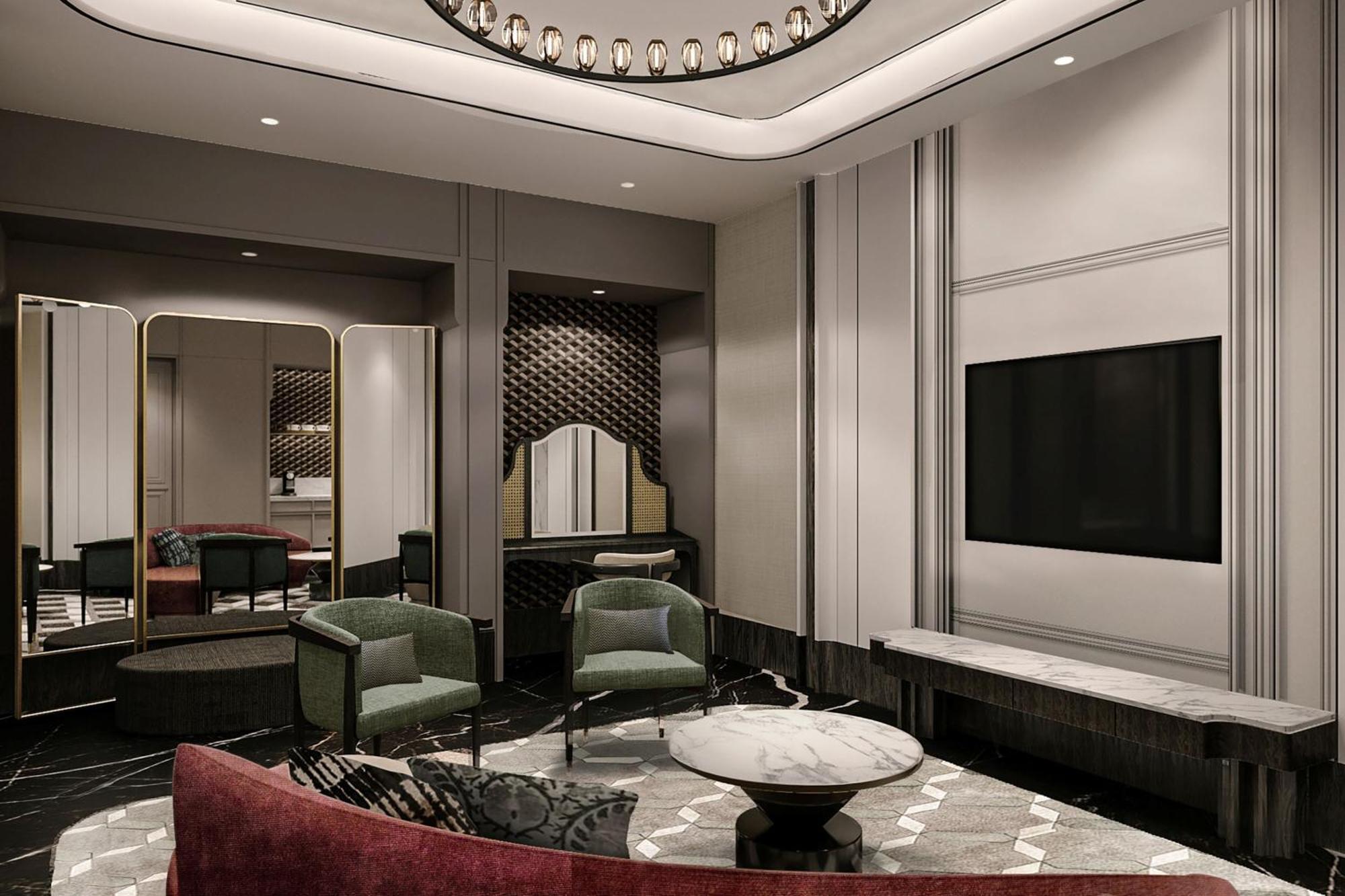 The Millen Penang, Autograph Collection Hotel George Town Buitenkant foto The interior of the lounge