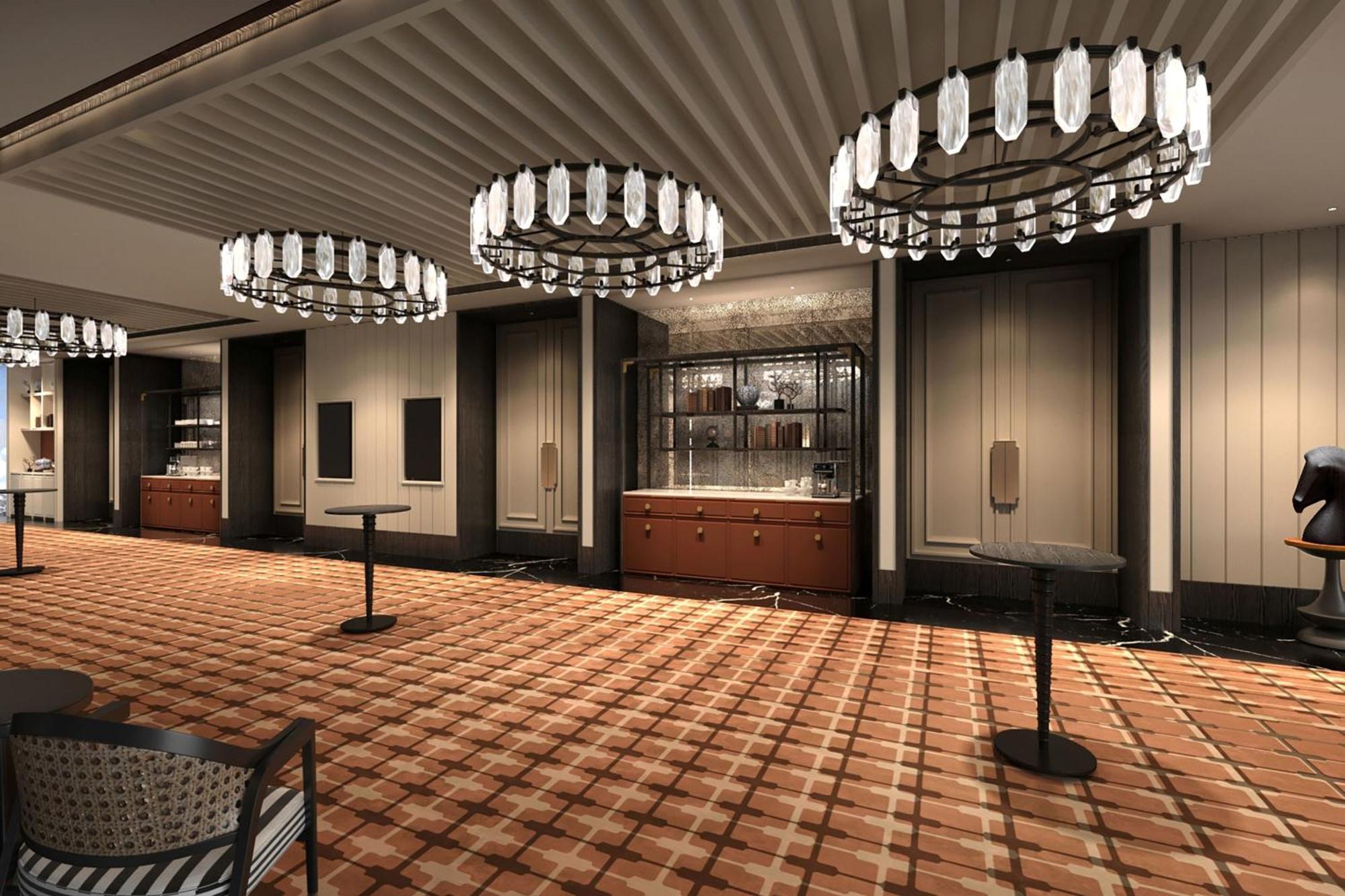 The Millen Penang, Autograph Collection Hotel George Town Buitenkant foto The interior of the new 2018-built terminal