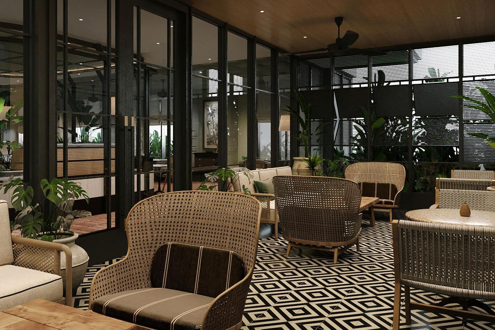 The Millen Penang, Autograph Collection Hotel George Town Buitenkant foto The interior of the hotel