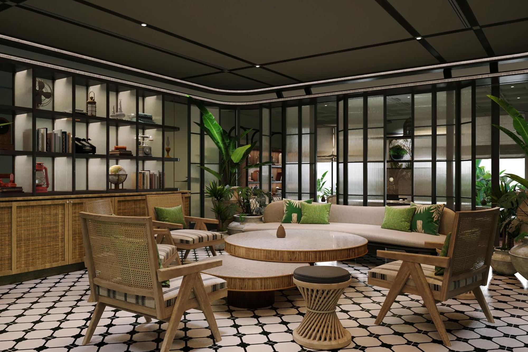 The Millen Penang, Autograph Collection Hotel George Town Buitenkant foto The interior of the lounge