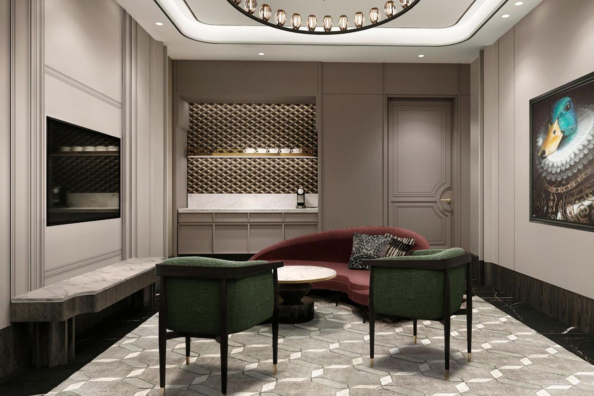 The Millen Penang, Autograph Collection Hotel George Town Buitenkant foto The interior of the new lounge