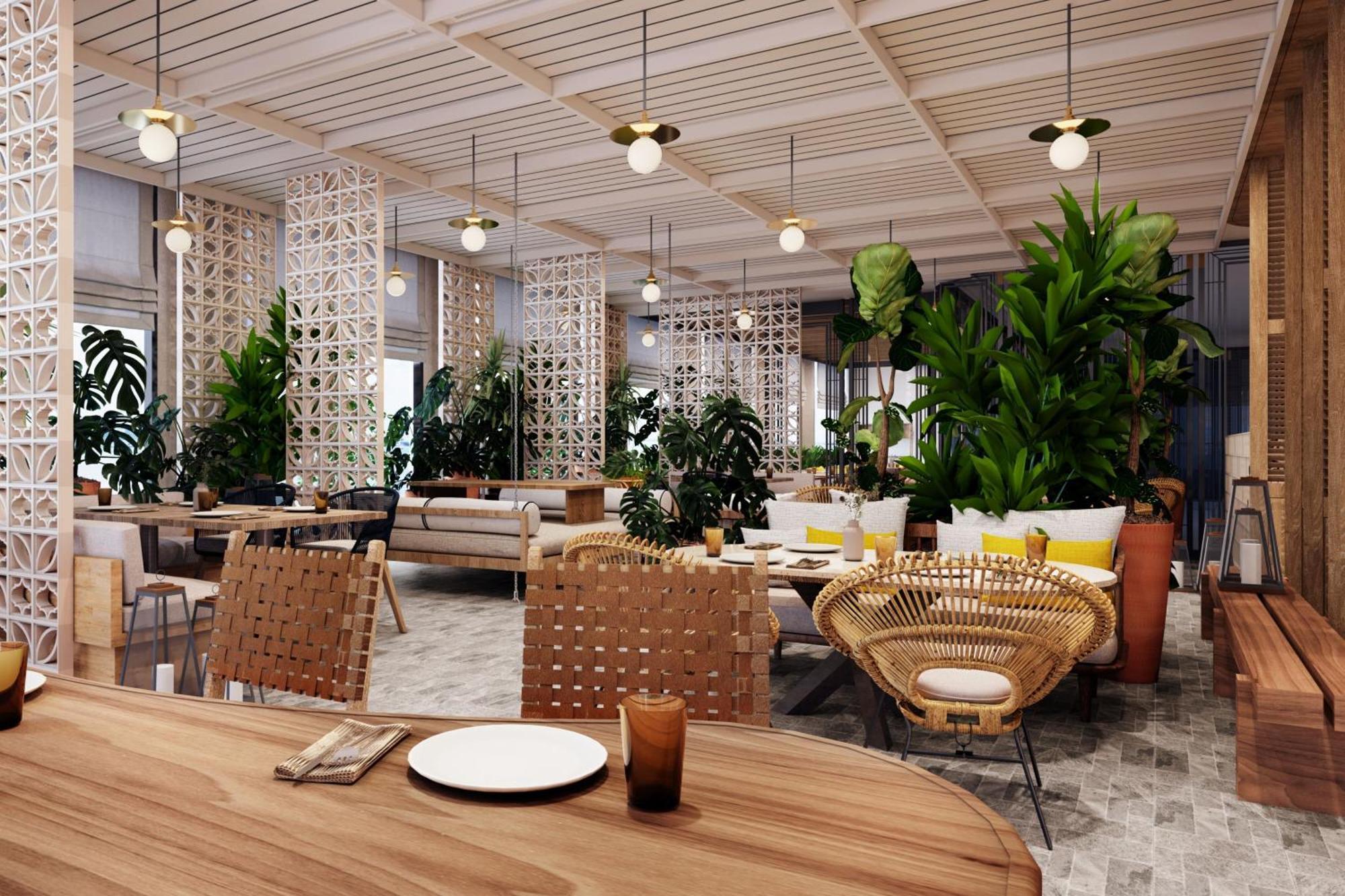 The Millen Penang, Autograph Collection Hotel George Town Buitenkant foto The interior of the restaurant