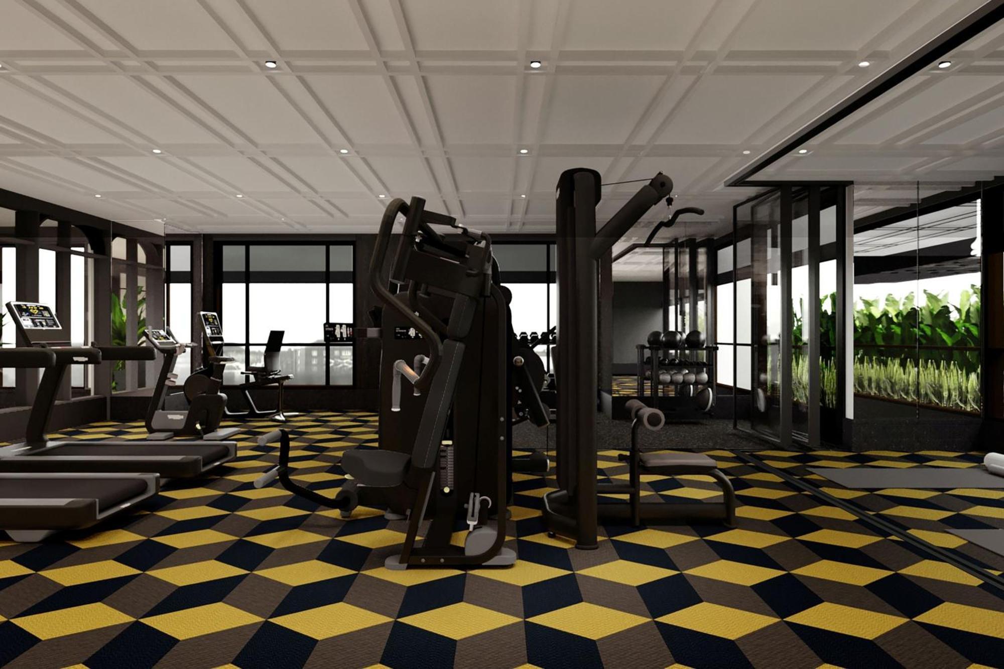 The Millen Penang, Autograph Collection Hotel George Town Buitenkant foto The gym at the 1018