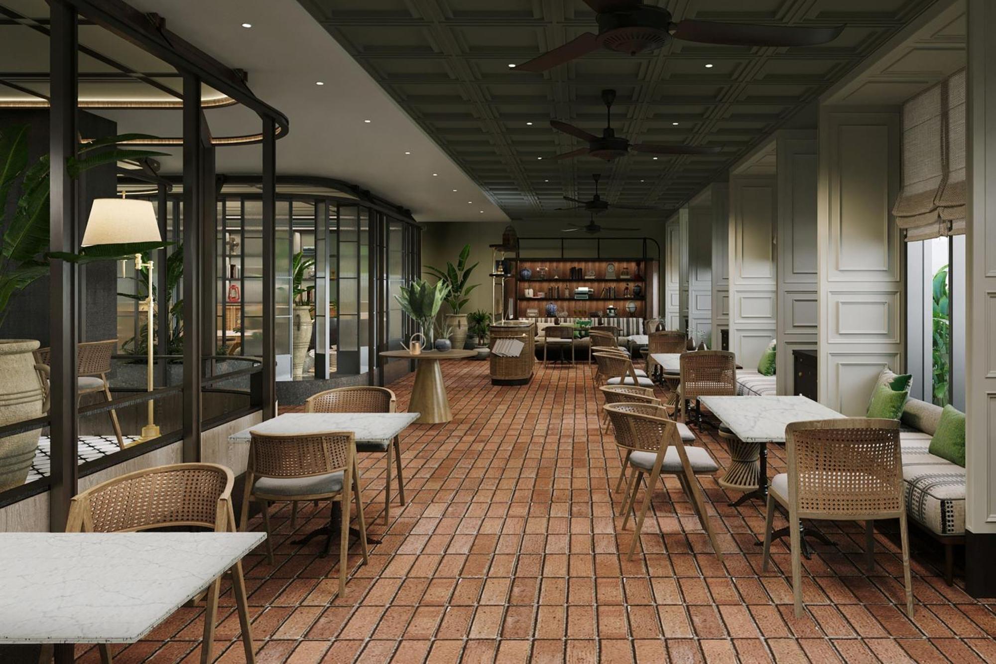 The Millen Penang, Autograph Collection Hotel George Town Buitenkant foto The interior of the restaurant