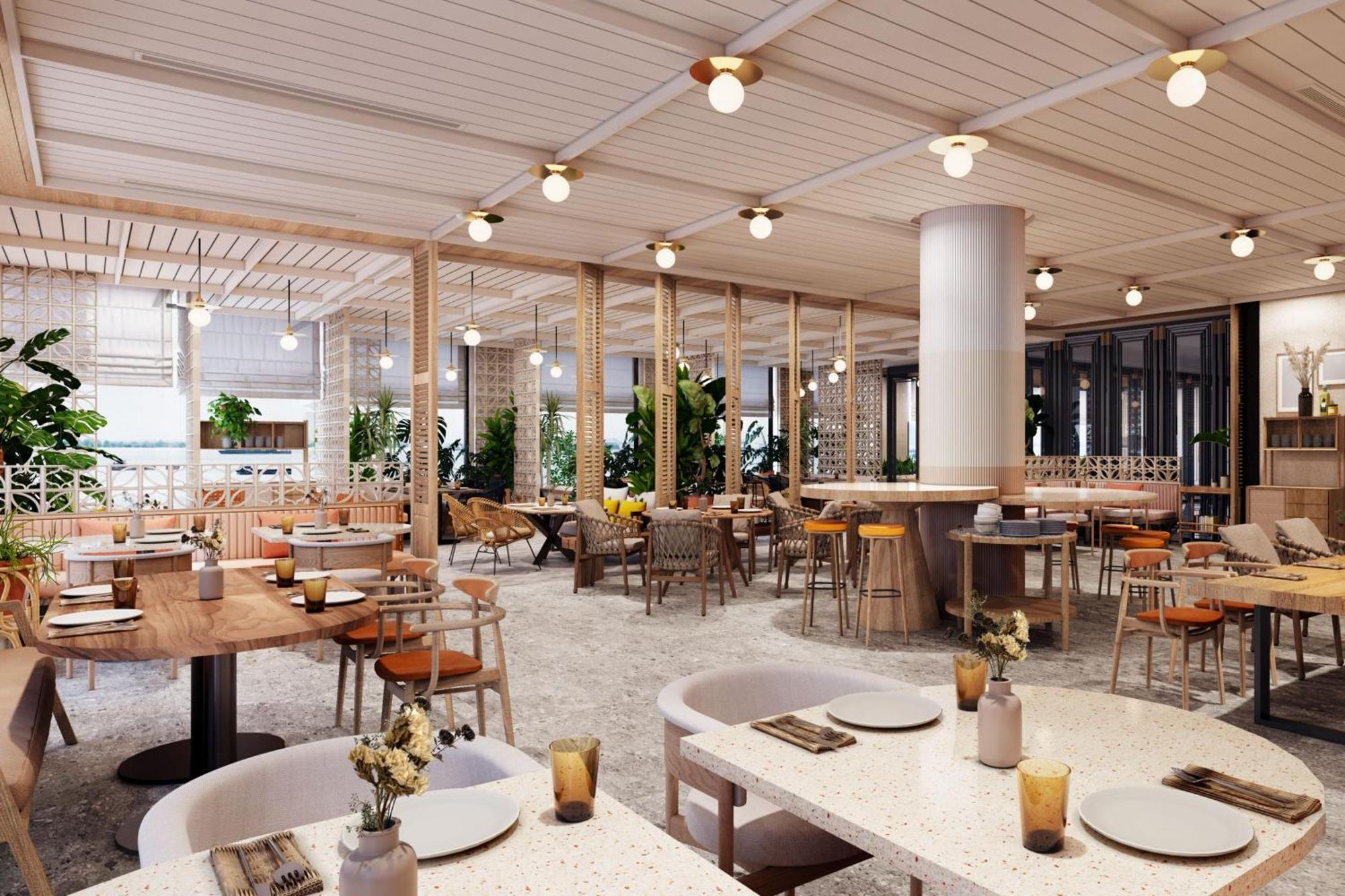 The Millen Penang, Autograph Collection Hotel George Town Buitenkant foto The interior of the restaurant
