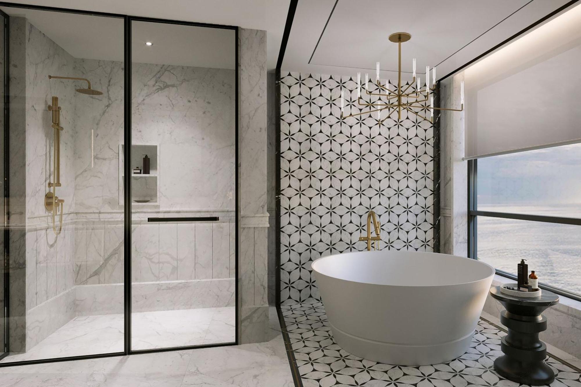 The Millen Penang, Autograph Collection Hotel George Town Buitenkant foto Bathroom