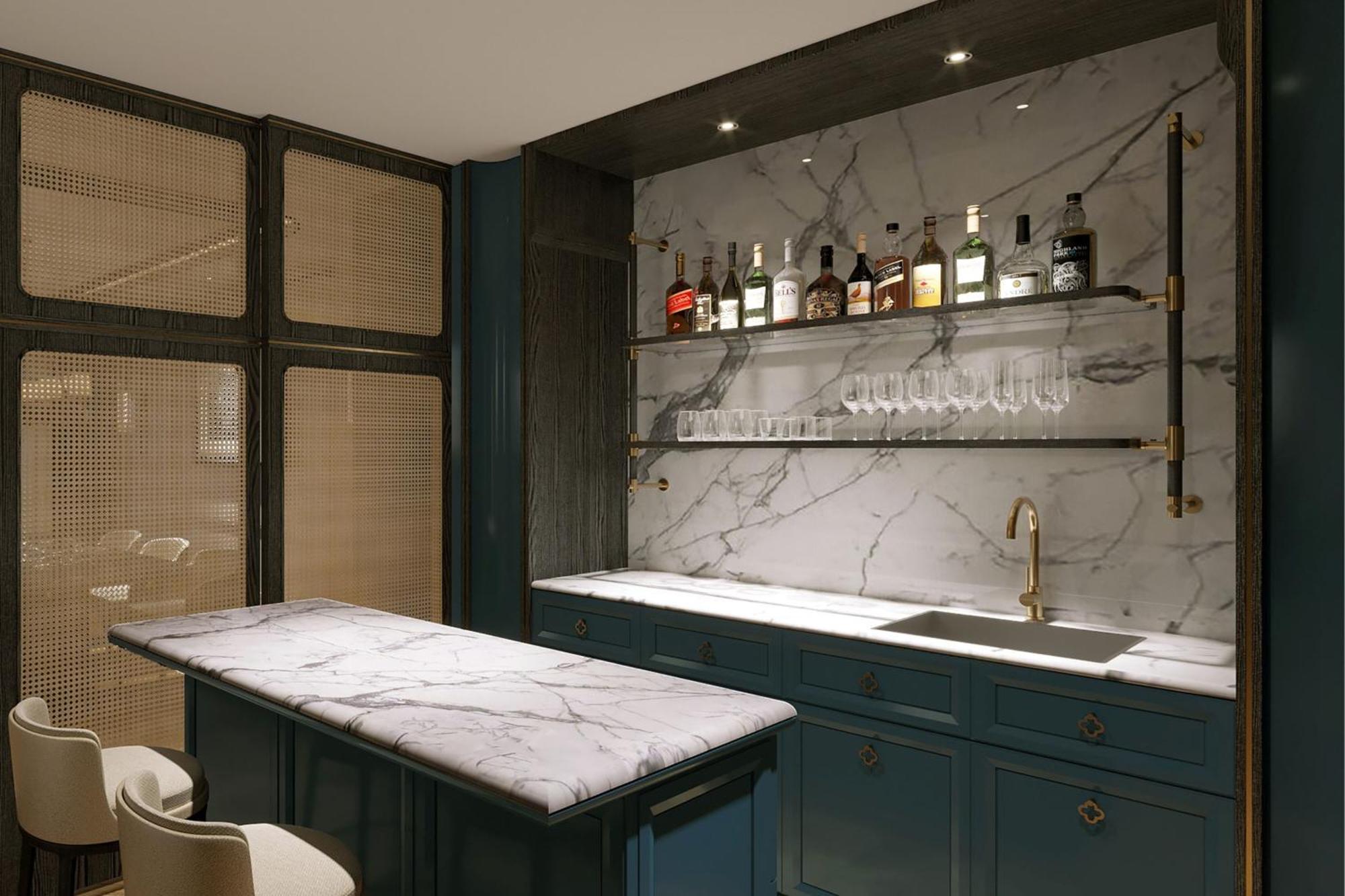 The Millen Penang, Autograph Collection Hotel George Town Buitenkant foto The bar at the 2019 edition of the London Design Festival