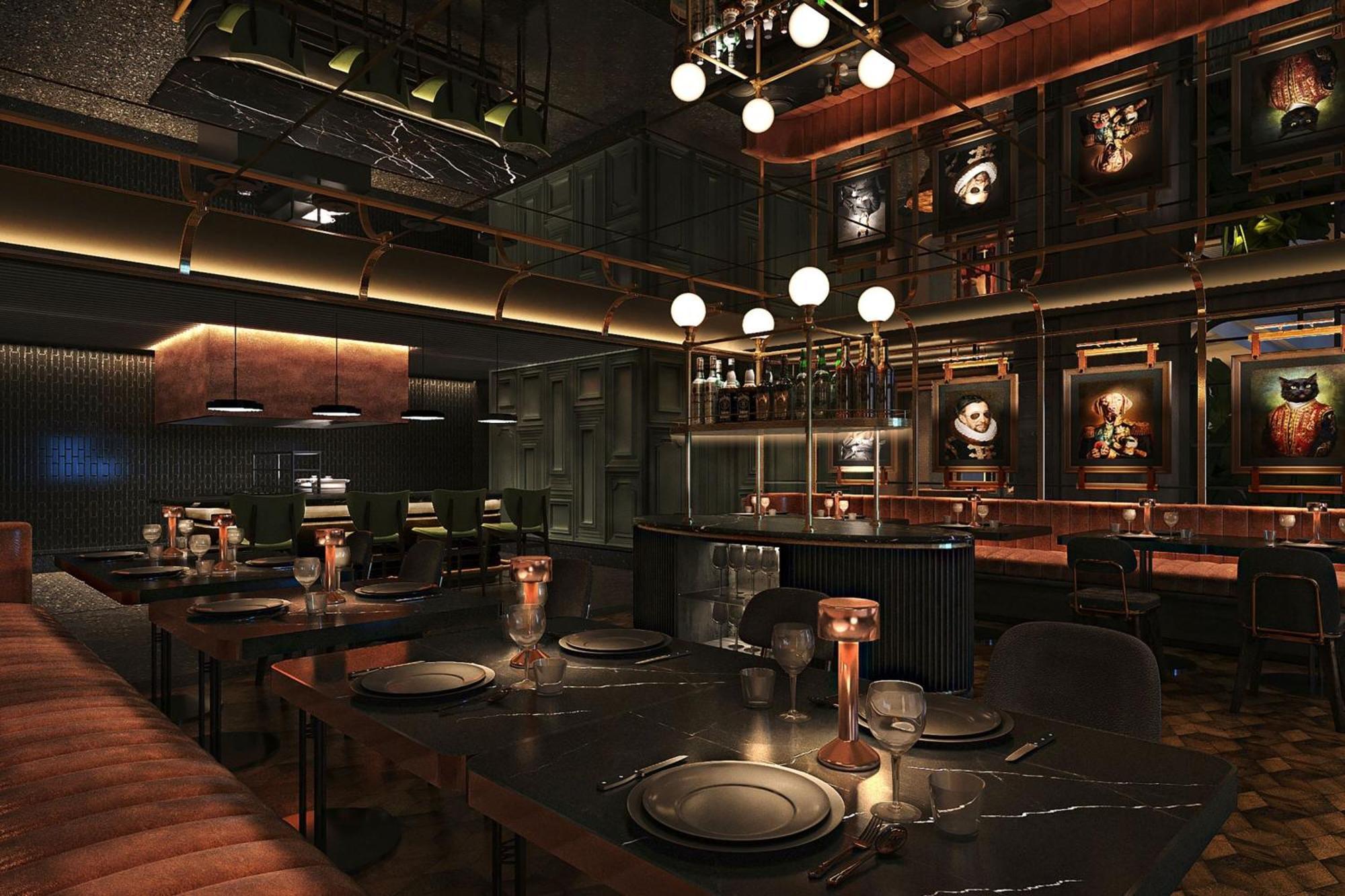 The Millen Penang, Autograph Collection Hotel George Town Buitenkant foto The interior of the restaurant