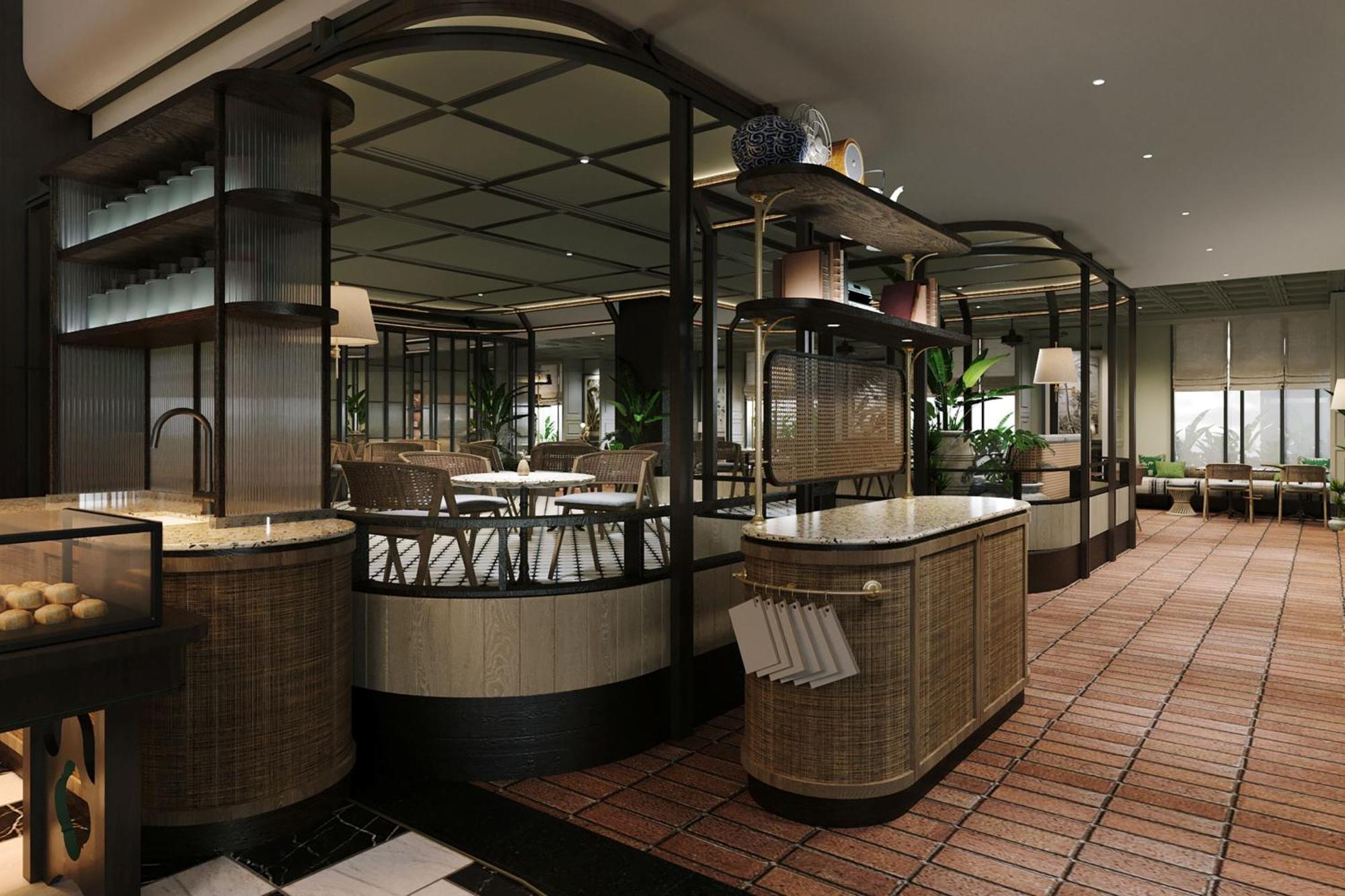 The Millen Penang, Autograph Collection Hotel George Town Buitenkant foto The interior of the restaurant