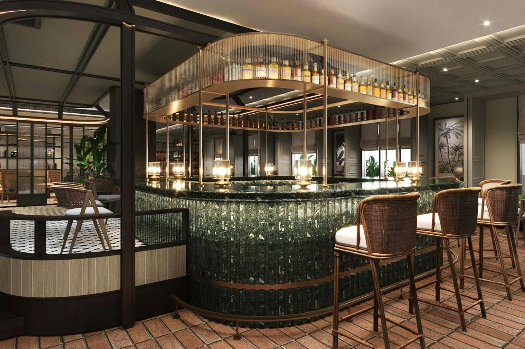 The Millen Penang, Autograph Collection Hotel George Town Buitenkant foto The bar at the restaurant