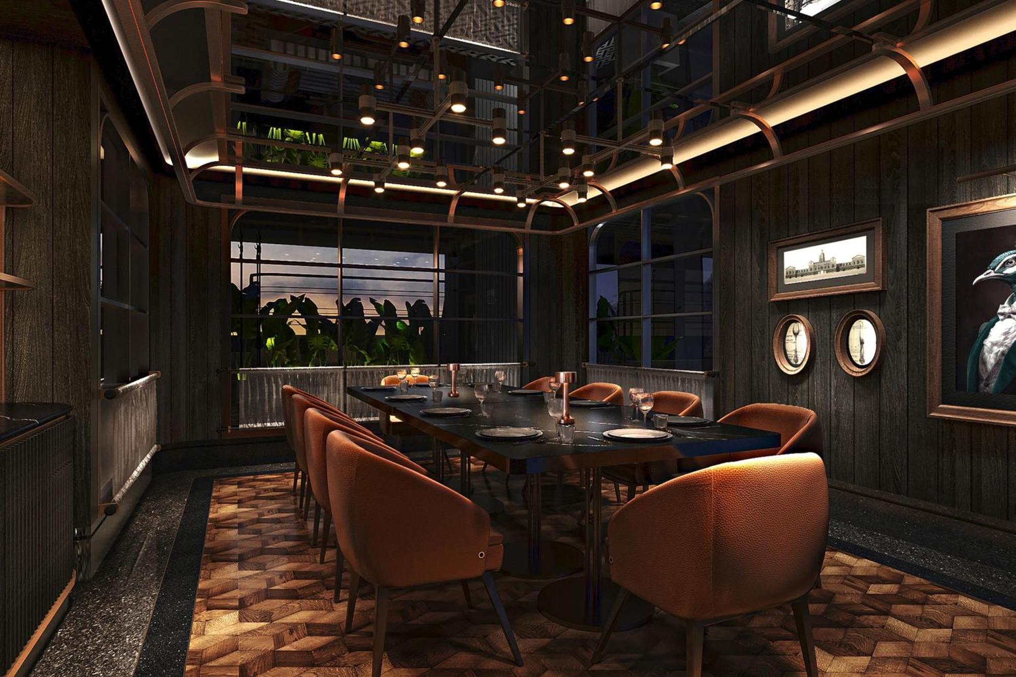 The Millen Penang, Autograph Collection Hotel George Town Buitenkant foto The interior of the restaurant