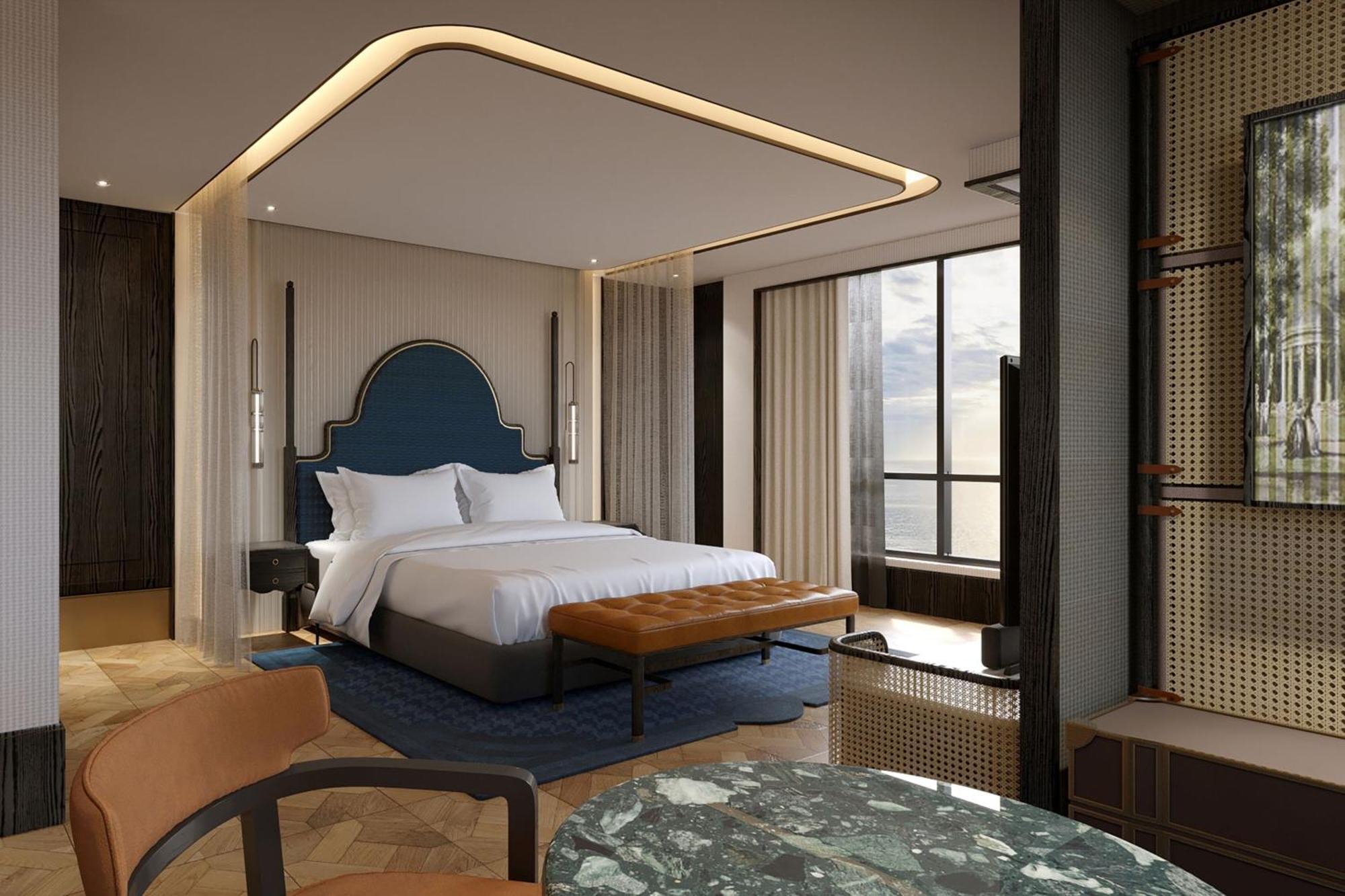 The Millen Penang, Autograph Collection Hotel George Town Buitenkant foto A bedroom at the hotel