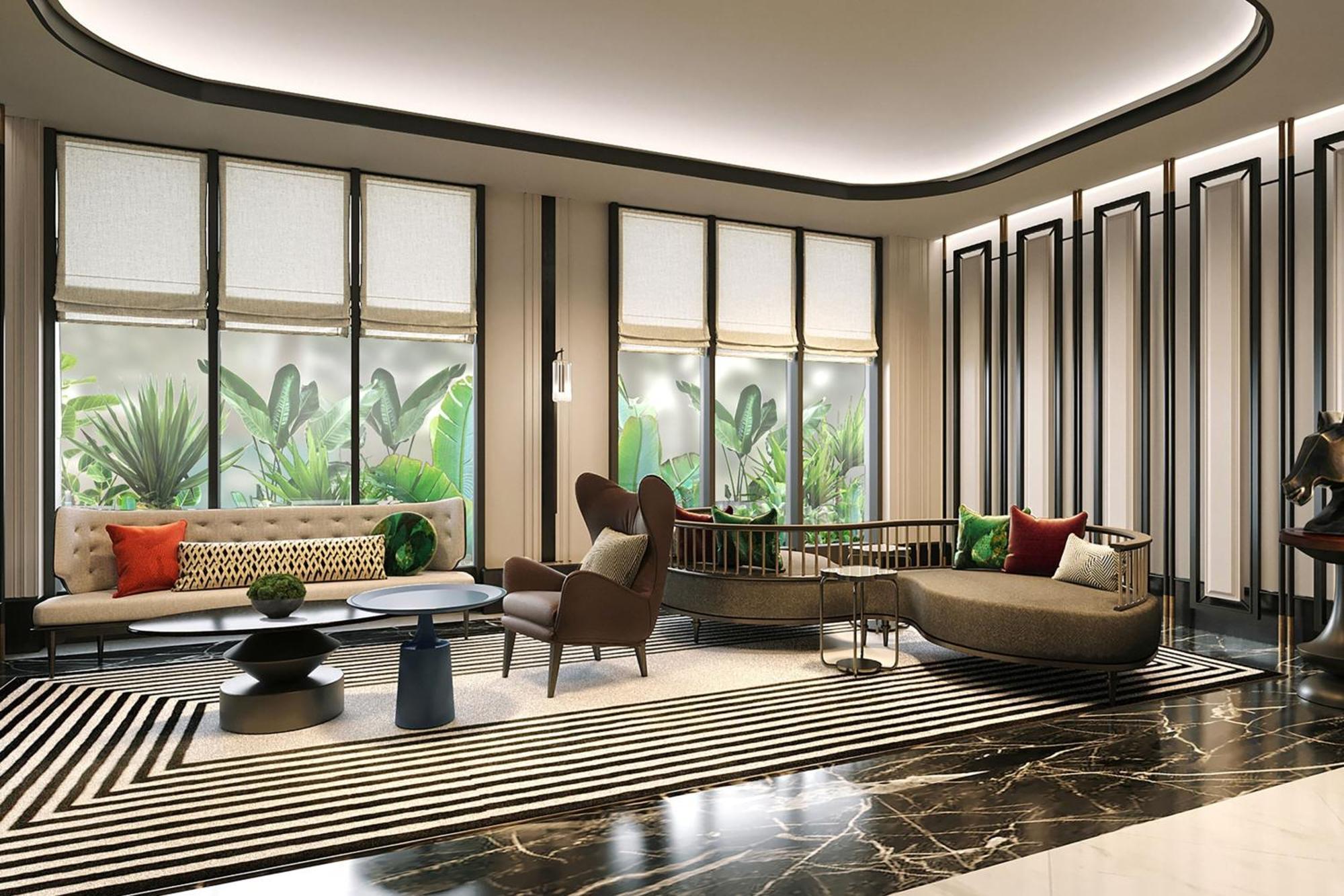 The Millen Penang, Autograph Collection Hotel George Town Buitenkant foto The lobby of the hotel