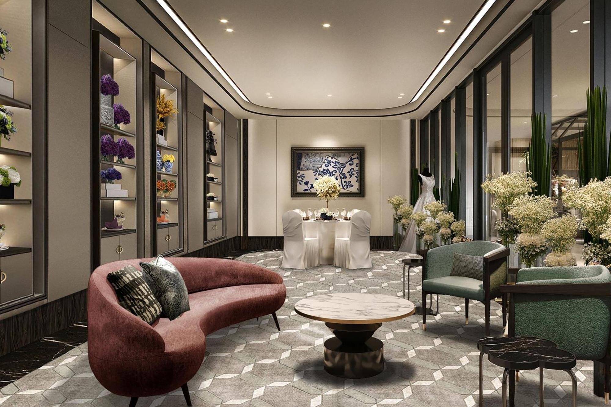 The Millen Penang, Autograph Collection Hotel George Town Buitenkant foto The interior of the new store