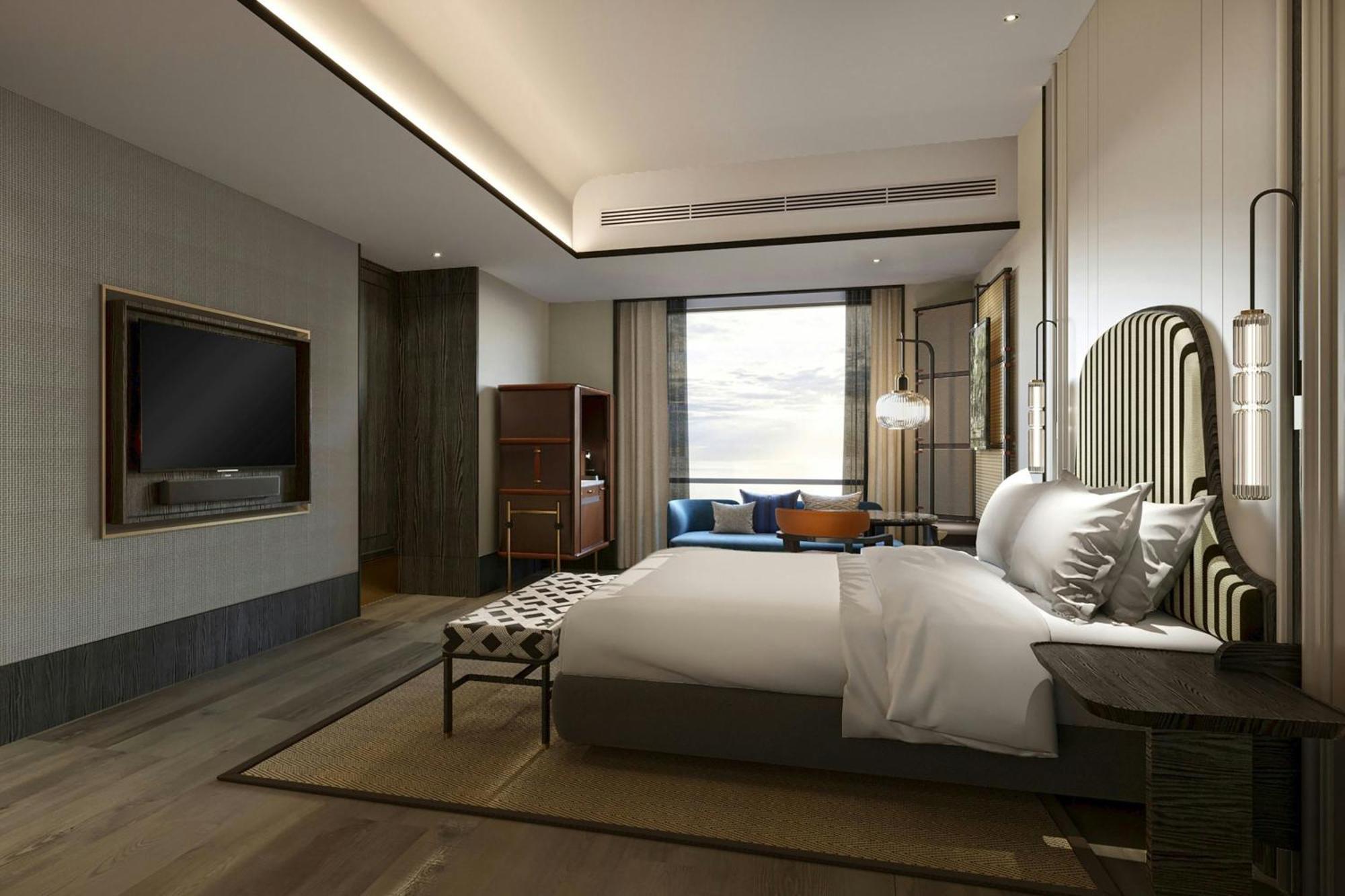 The Millen Penang, Autograph Collection Hotel George Town Buitenkant foto Deluxe Room