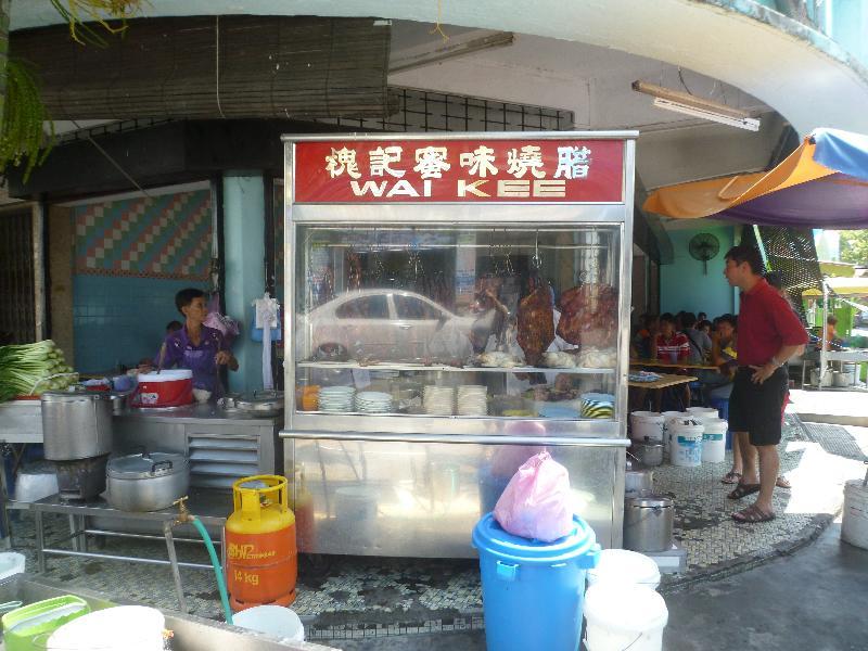 The Millen Penang, Autograph Collection Hotel George Town Buitenkant foto A street vendor in Bangkok selling wai krob