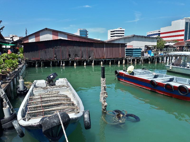 The Millen Penang, Autograph Collection Hotel George Town Buitenkant foto The old jetty at Tanjung Puteri
